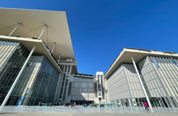 Stavros Niarchos Foundation Cultural Center